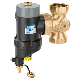 CALEFFI XF, Pusautomātiskais pašattīrošais magnētiskais filtrs DN40 - 1 1/2"  577800 CALEFFI XF, Pusautomātiskais pašattīrošais magnētiskais filtrs DN40 - 1 1/2"  577800